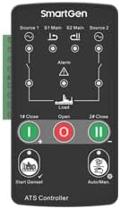 HAT163 ATS Controller Suitable for no Breaking Three Stage ATS