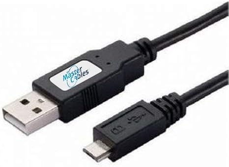 Master Cables Replacement USB Charging Cable for Mophie Powerstation Powerbank and All Powerbanks and Batteries That Use A Micro USB Charging Cable.