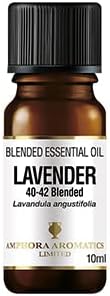 Amphora Aromatics Lavender 40-42 Essential Oi 10ml