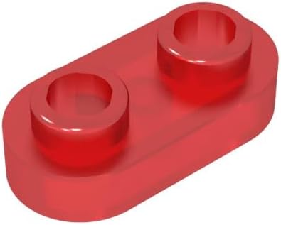 Gobricks GDS-1403 35480 Plate Special 1x2 Rounded With 2 Open Studs, 50 pcs