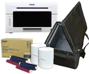 DNP ds620A dye sub Printer, with 1 case of ds620 4x6 800 Print kit, and Printer Carry case-Nylon Bag
