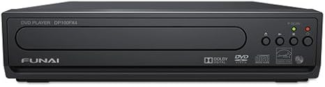 Funai - DP100FX4 DVD Player, Progressive Scan DP100FX4 (DMi EA