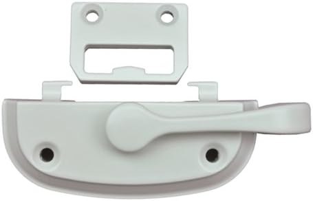 Andersen 200 Series Tilt Wash Sash Lock & Keeper Kit White
