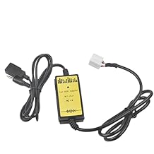 Car MP3 Audio Interface AUX USB Adapter CD Changer for Accord 2003 2004 2005 2006 2007 2008 2009 2010, 500147705