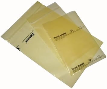 10" x 18" Rust Prevention Multipurpose Poly Bag with Plain Closure with Corrosion Prevention and Protection Pack of 6 - Made in the USA
