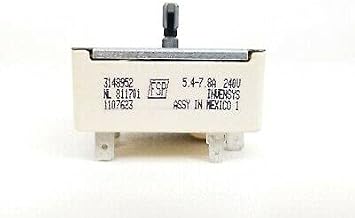 WP3148952 3148952 Infinite Control Switch by Part Supply House