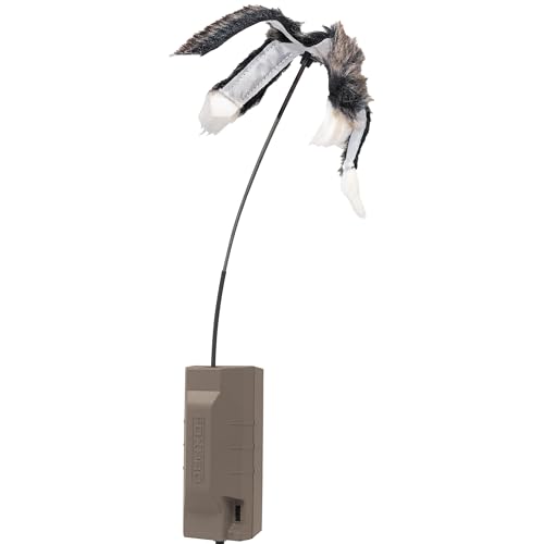 FOXPRO XDecoy for Coyote Hunting American Made Compatible with FOXPRO X-Series Predator Electronic Game Calls