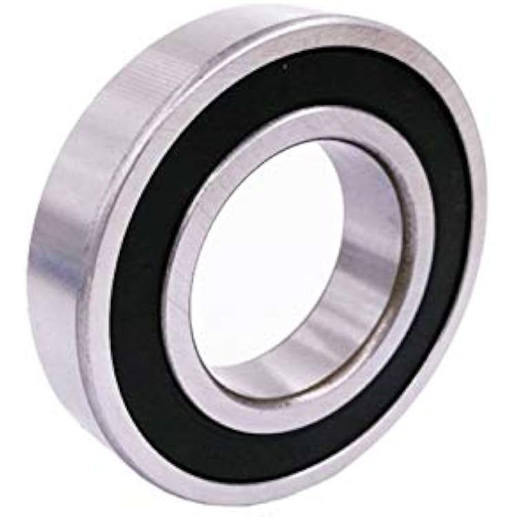 Power Transmission Products 5pcs 6900RS Deep Groove Ball Miniature Bearings 6900-RS 10x22x6mm with Bearing Steel Ball Bearings