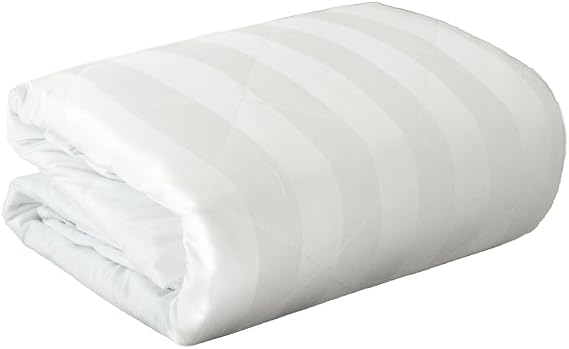 Cariloha Quilted Mattress Protector - Waterproof - White - Queen