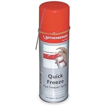 Rothenberger Pipe Freezing Spray,304mL Capacity 1500003432-1 Each