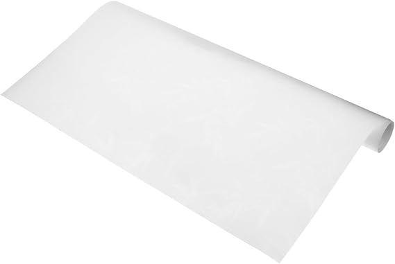 Angoily Pvc Lampshade Material Sheet 2Pcs for Diy Lamp Shade Making Light-Blocking Non-Adhesive Cover for Pendant and Wall Lamps