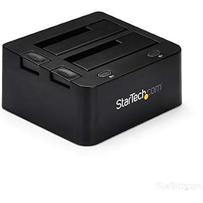 Dual-Bay USB 3.0 to SATA and IDE Hard Drive Docking Station, USB Hard Drive Dock, External 2.53.5 SATA IIIIDE, SSDHDD Docking Station, Hot-Swap Drive Bays, Top-Loading UNIDOCKU33