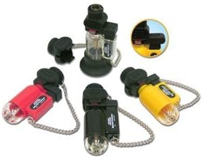Blazer Products 189-2072 Pb207 Clear Pocket Torch Black