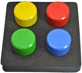 PT Auto Warehouse TD-20028 - Tire Deflators for TPMS Valves
