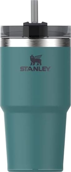 Stanley Adventure Reusable Vacuum Tumbler with Straw 30 oz tidepool