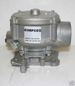 IMPCO CA100-64G 4G63 & 4G64 Engines, 72/73 Flow, AIR Horn O.D. 2-1/16", Bolt-to-Bolt 3-1/8", Carburetor, Intake Hole 1-3/4", Mitsubishi