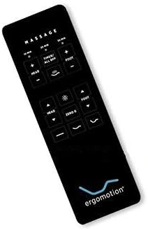 Ergomotion E6+ Custom Replacement Remote for Adjustable Bed