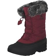 Kamik Momentum 3 Snow Boots for Women - Waterproof Boots - Insulated Winter Shoes for Women - Deep-Lug Traction Winter Shoes -40F Temperature Rating - Bungee Lacing System