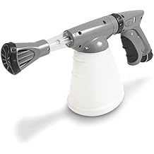 Carrand 92230 Suds-N-Spray Foaming Wash System, Black