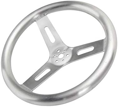 AFCO Pro Grip Steering Wheel, 15 Inch, Dished