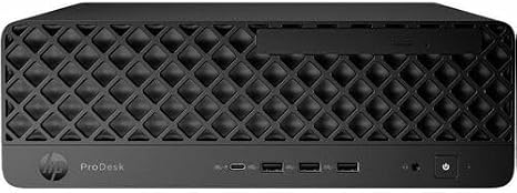 HP ProDesk 4 G1i Desktop Computer - Intel Core Ultra 5 15th Gen 235 - vPro Technology - 16 GB - 512 GB SSD - Small Form Factor - Jack Black - Smart Buy - Intel Q870 Chip - Windows 11 Pro 64-bit - DDR5