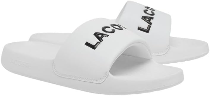 Lacoste Men's Serve Slide 1.0 Sandals