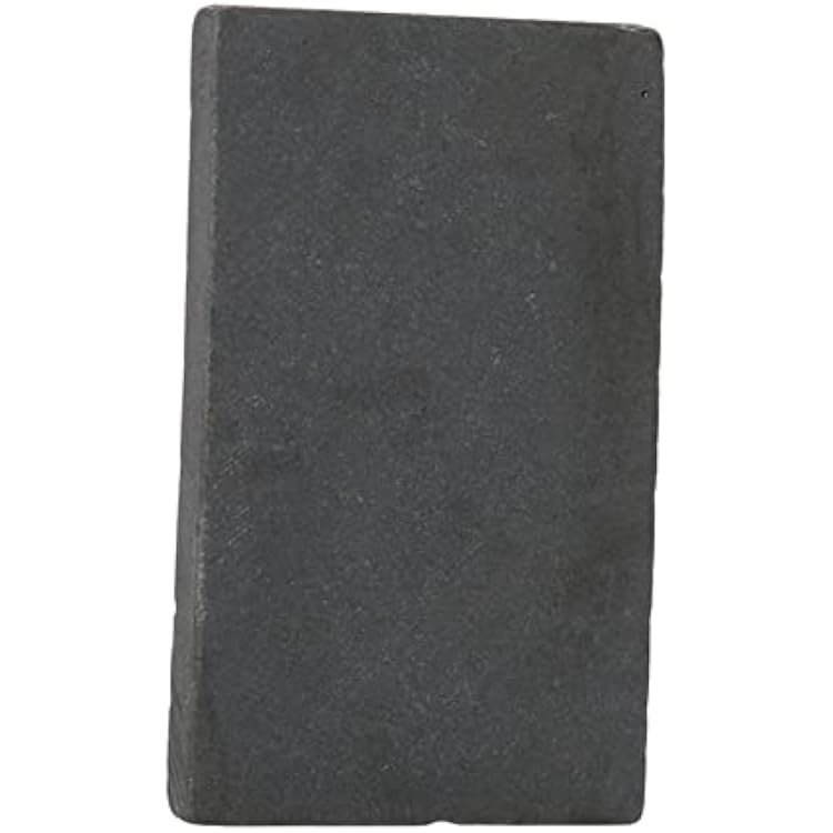 Metal Testing Stone, Gold Detecting Stone Gold Tester Test Stone 7cmx4.3cmx0.5cm