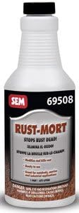Rust Mort 69508 Acidic Compound, 1 pt