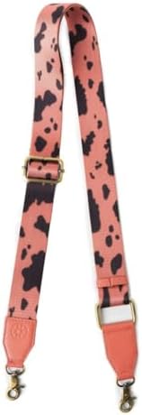 Myra Bag Western Leather Shoulder Bag Strap - Tote Crossbody Purse Cow Print Strap Replacement