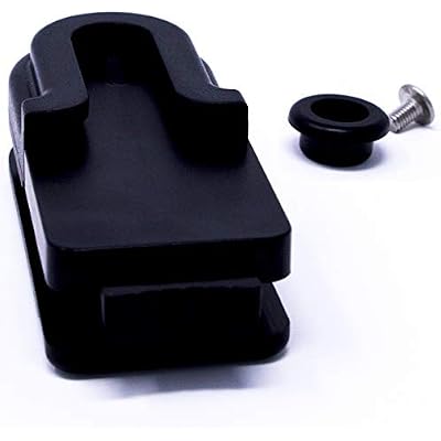 Educator BeltSaddlePurse Quick-Release Transmitter Holder for Educator Remote Dog Training Collars,Black