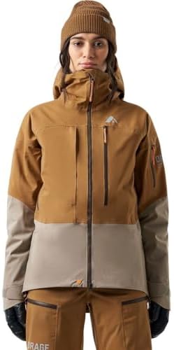 Panorama 3L Jacket-Clay