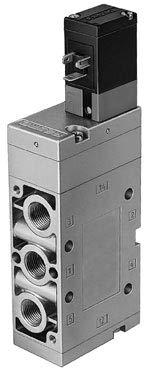 Festo 33180 Model MVH-5-3/8-L-S-B Solenoid Valve