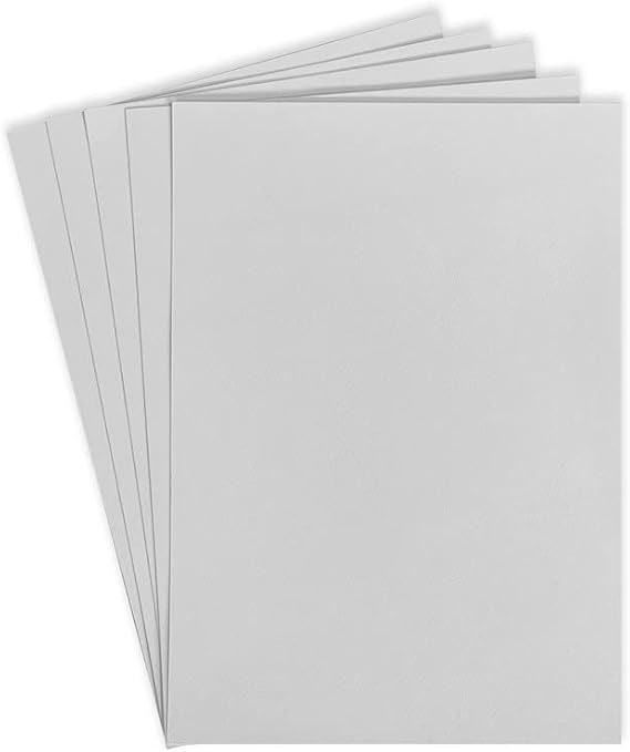 Habercrafts Blotting Paper Sheets A3 for Ink Pens & Oil 300gsm Super Absorbent Arts, Crafts Removing Excess (White - 10 Sheets), (HC_BLOTTING_A3_300GSM_10)