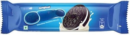 Original Vanilla Sandwich Biscuits 66g (Pack Of 12) "Taste the sweetness in every bite" For All Occasions