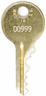 Padlock Replacement Key for American Lock 05135