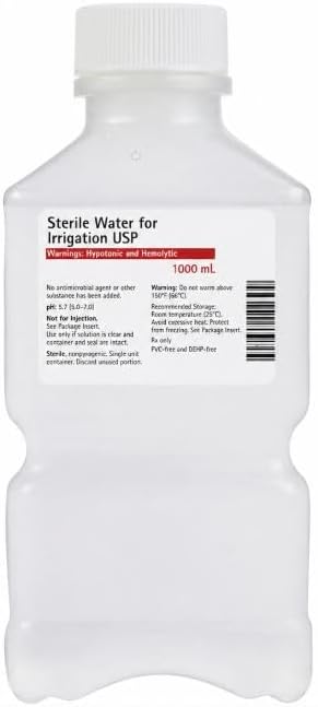 Sterile Water for Irrigation 1000 mL (1000 mL)