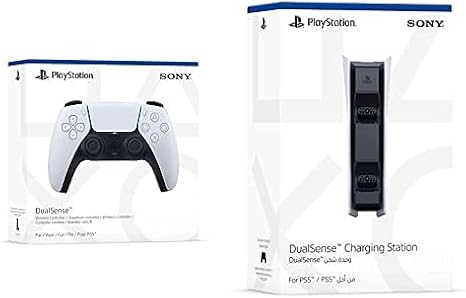 PlayStation 5 DualSense Wireless Controller + Charging Station