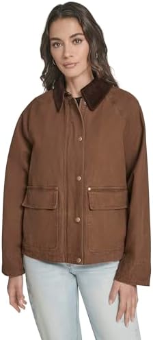 Levis Womens Short Cotton Barn Jacket