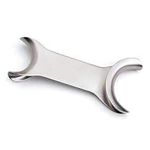 Stainless Steel Photo Retractor Orthodontic Cheek Retractor Photography Double Ended (Long)