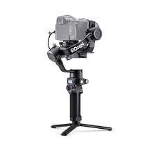 DJI RSC 2 Pro Combo - 3-Axis Gimbal Stabilizer for DSLR and Mirrorless Camera, Nikon Sony Panasonic Canon Fujifilm, Ronin SC, 3kg Payload, Image Transmission, Focus Motor - Black