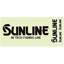 SUNLINE ST-4003 Sunline Sticker, Black
