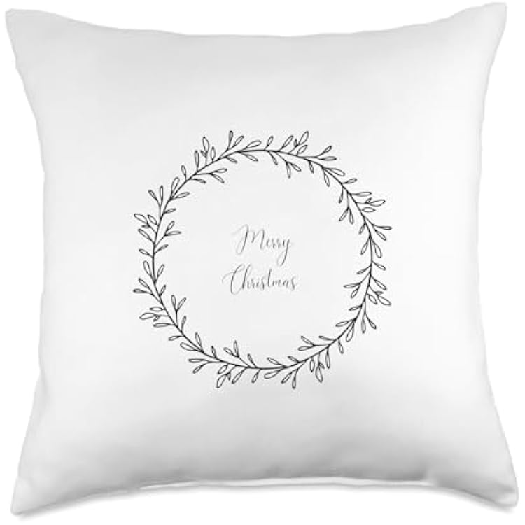 Cushion Christmas Throw Pillow, 18x18, Multicolor