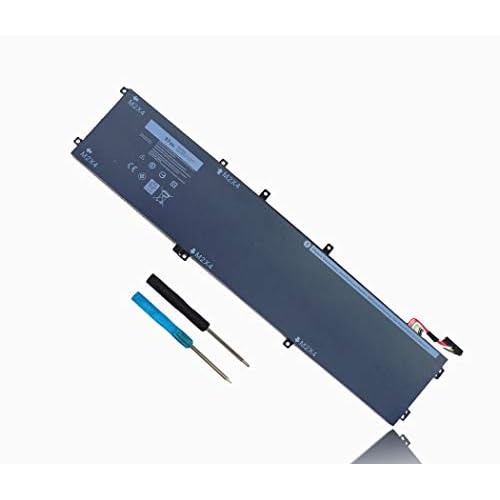 97WH 6GTPY Laptop Battery for Dell XPS 15 9560 9570 9550 7590 Precision 5510 5520 5530 Vostro 7500 5XJ28 i7-7700HQ 5D91C GPM03 4GVGH 1P6KD