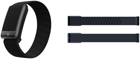 WHOOP Peak Bundle WHOOP 5.0 Health & Fitness Wearable with 12-Month Membership + SuperKnit Wristband 24/7 Activity, Sleep, HRV & Stress Tracker with Healthspan Insights Midnight
