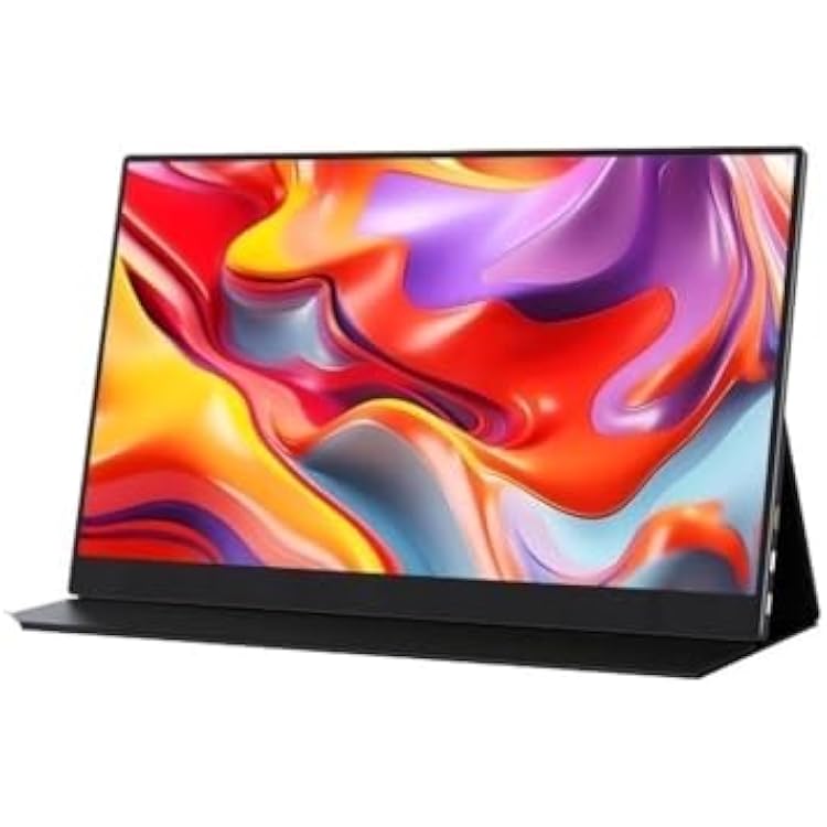 Gaming 15-inch Full HD 1080p 60HZ Portable Monitor HDR10 Touch Screen External Monitor for Laptop