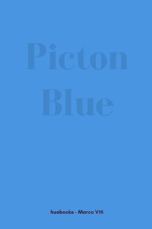 PICTON BLUE: huebooks - Vol.1