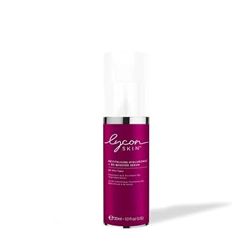 Lycon Revitalising Hyaluronic + B5 Booster Serum, Anti-Aging Face Serum Plumps Skin and Reduces Fine Lines, Hyaluronic Acid Serum with Vitamin B5 - 30ml