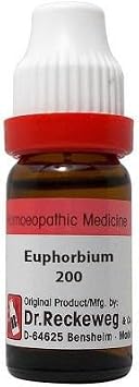 Reckeweg's Euphorbium 200 11 ml Dilution