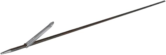 Seac 17-4 PH Stainless Steel Tahitian Shaft for Spearguns, Single Upper Barb, 6.25mm