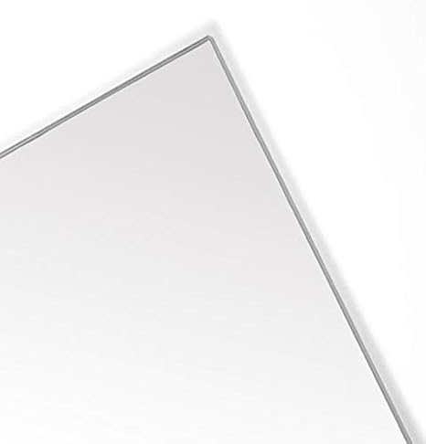 Polycarbonate Sheet, Clear, 0.062" Thick, 24" W x 48" L